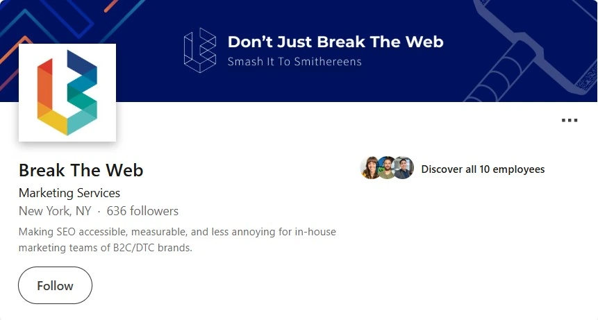 Break The Web