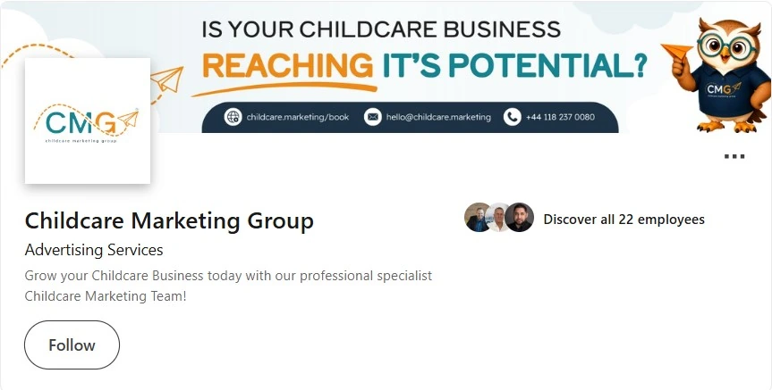 Child Care Marketing Group