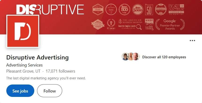 Disruptive Advertising