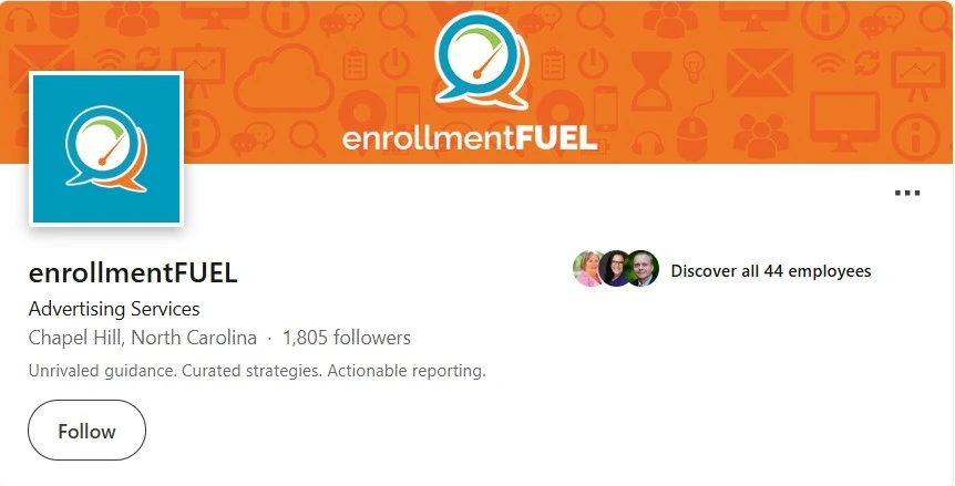 Enrollment Fuel