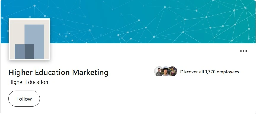 Higher Education Marketing