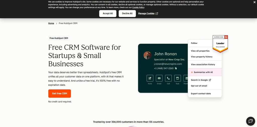HubSpot CRM