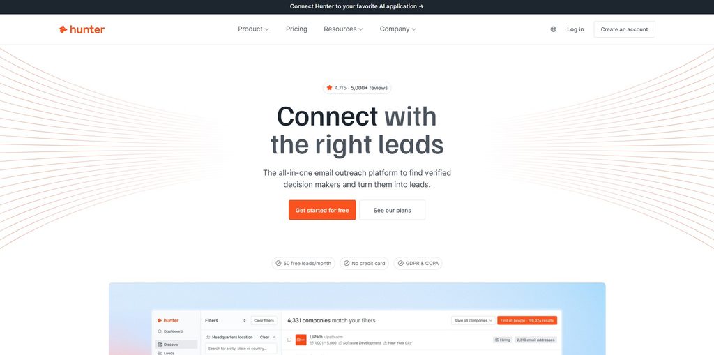 Hunter.io