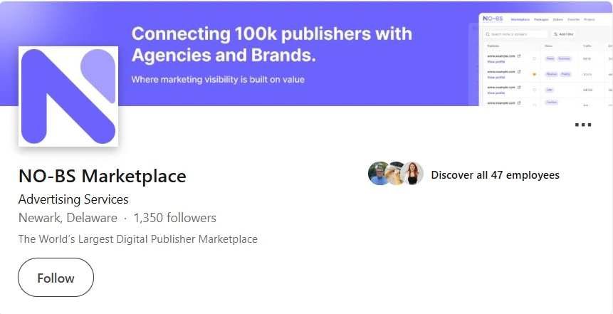 NO BS Marketplace