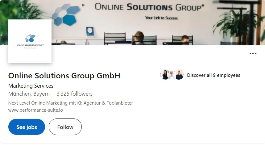 Online Solutions Group GmbH