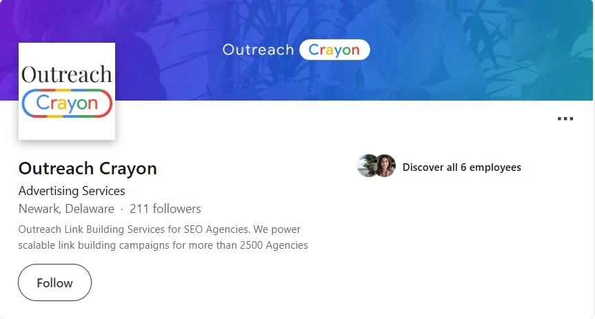 Outreach Crayon