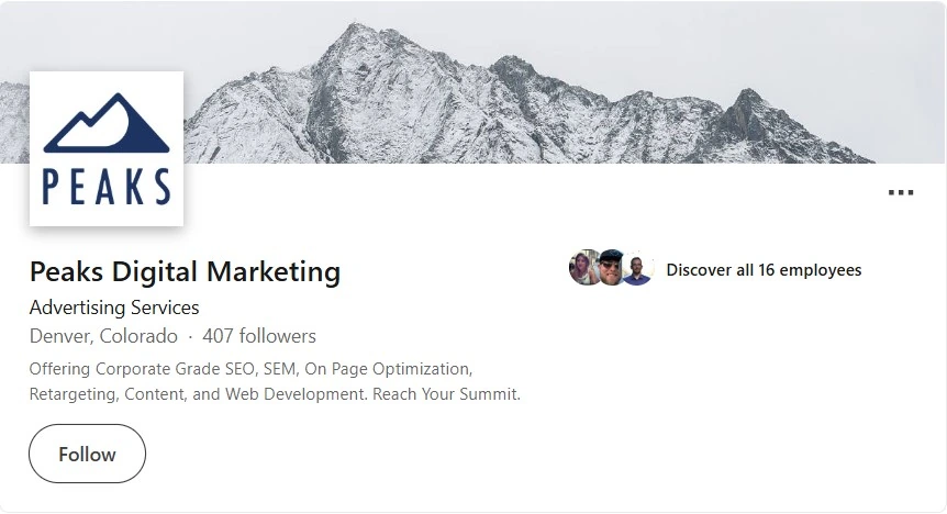 Peaks Digital Marketing