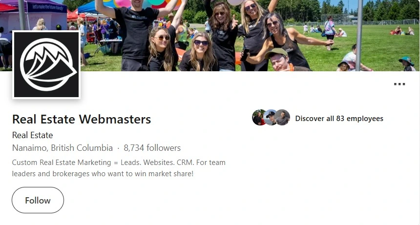 Real Estate Webmasters (REW)