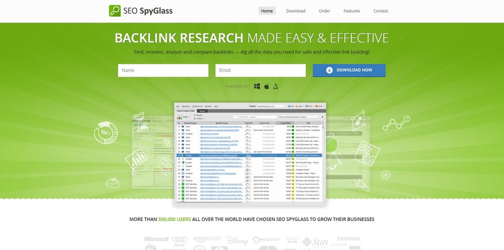 SEO SpyGlass