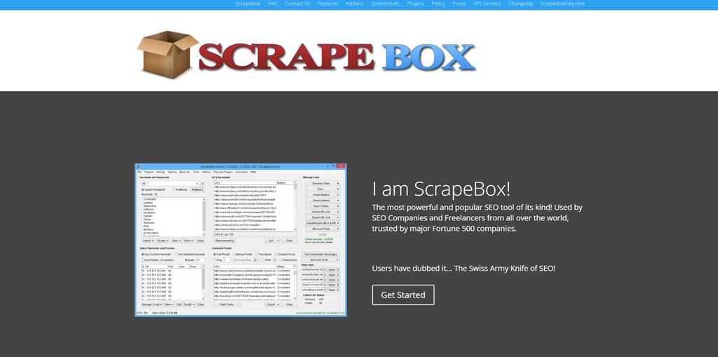 ScrapeBox