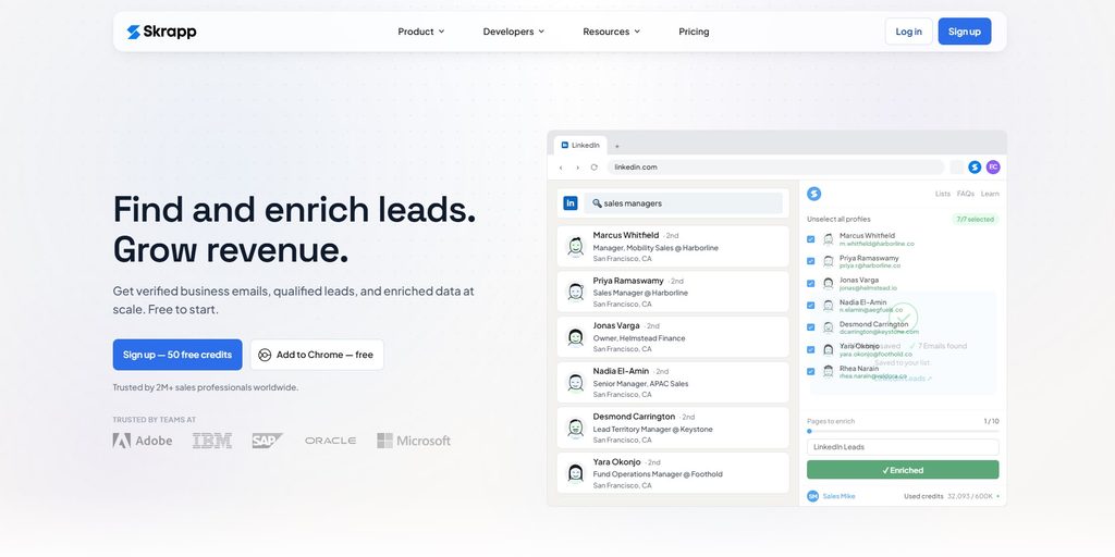 Skrapp.io