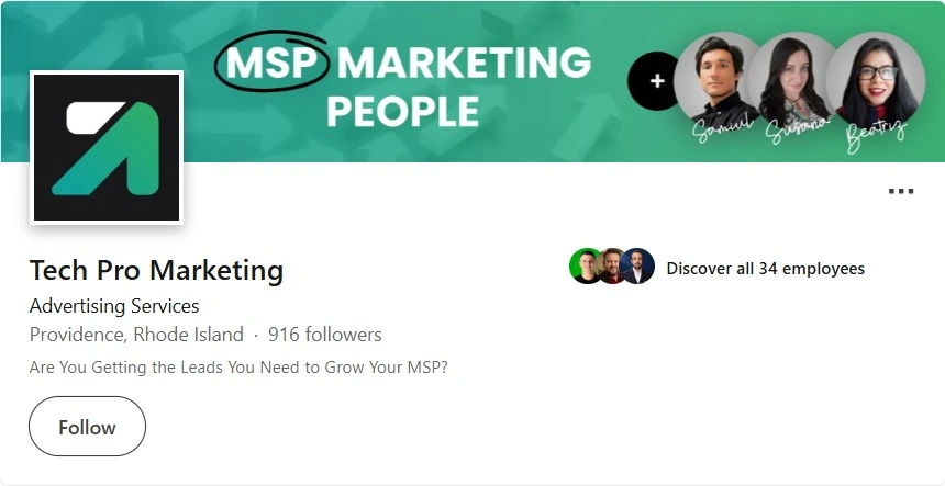 Tech Pro Marketing