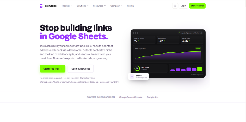 TaskGlaze