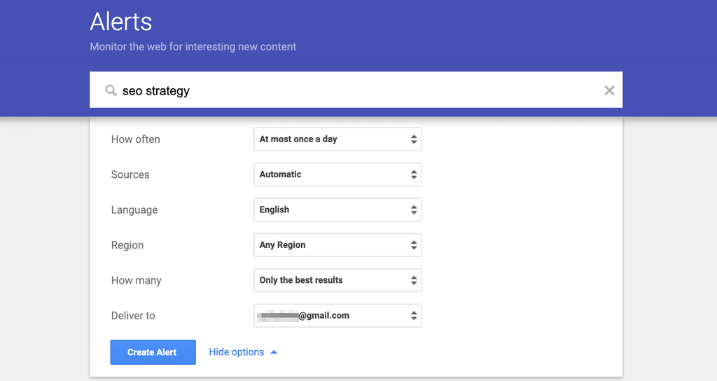 Google Alerts