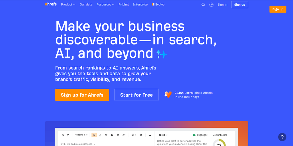 Ahrefs