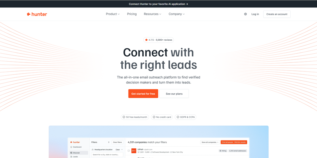 Hunter.io